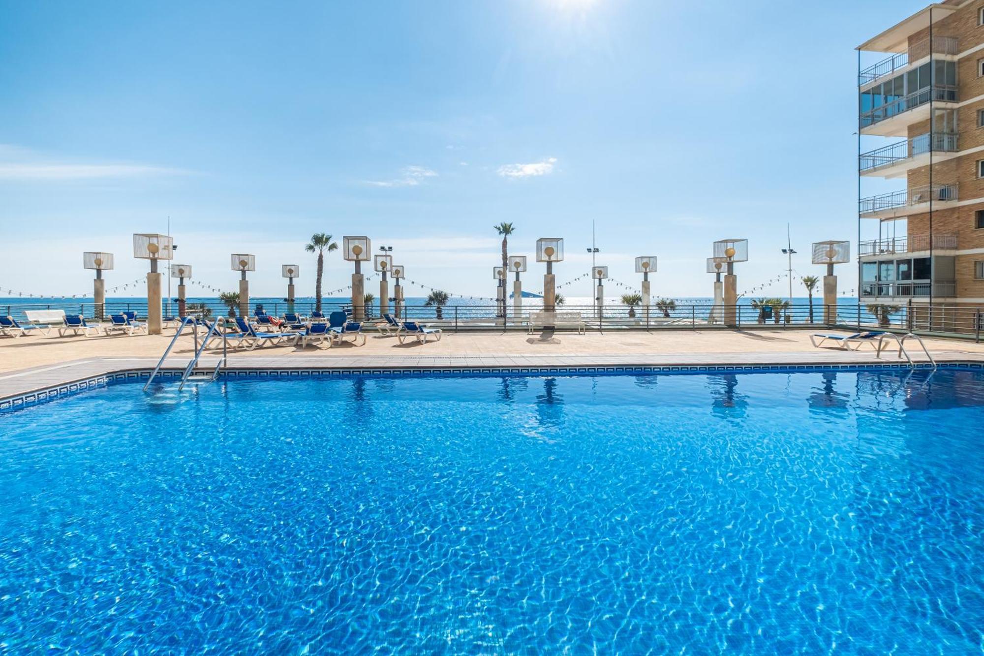 Santa Margarita Deluxe 14-D Levante Beach Benidorm Exterior foto