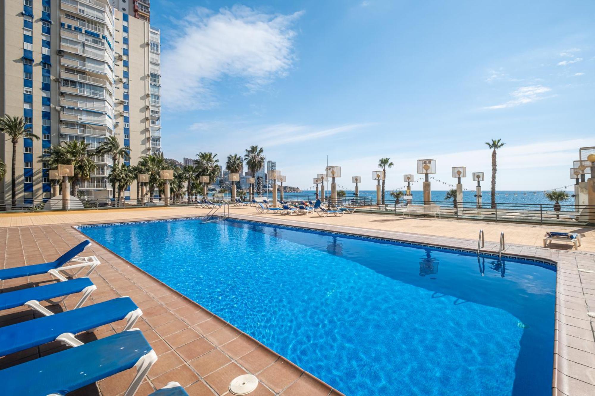 Santa Margarita Deluxe 14-D Levante Beach Benidorm Exterior foto